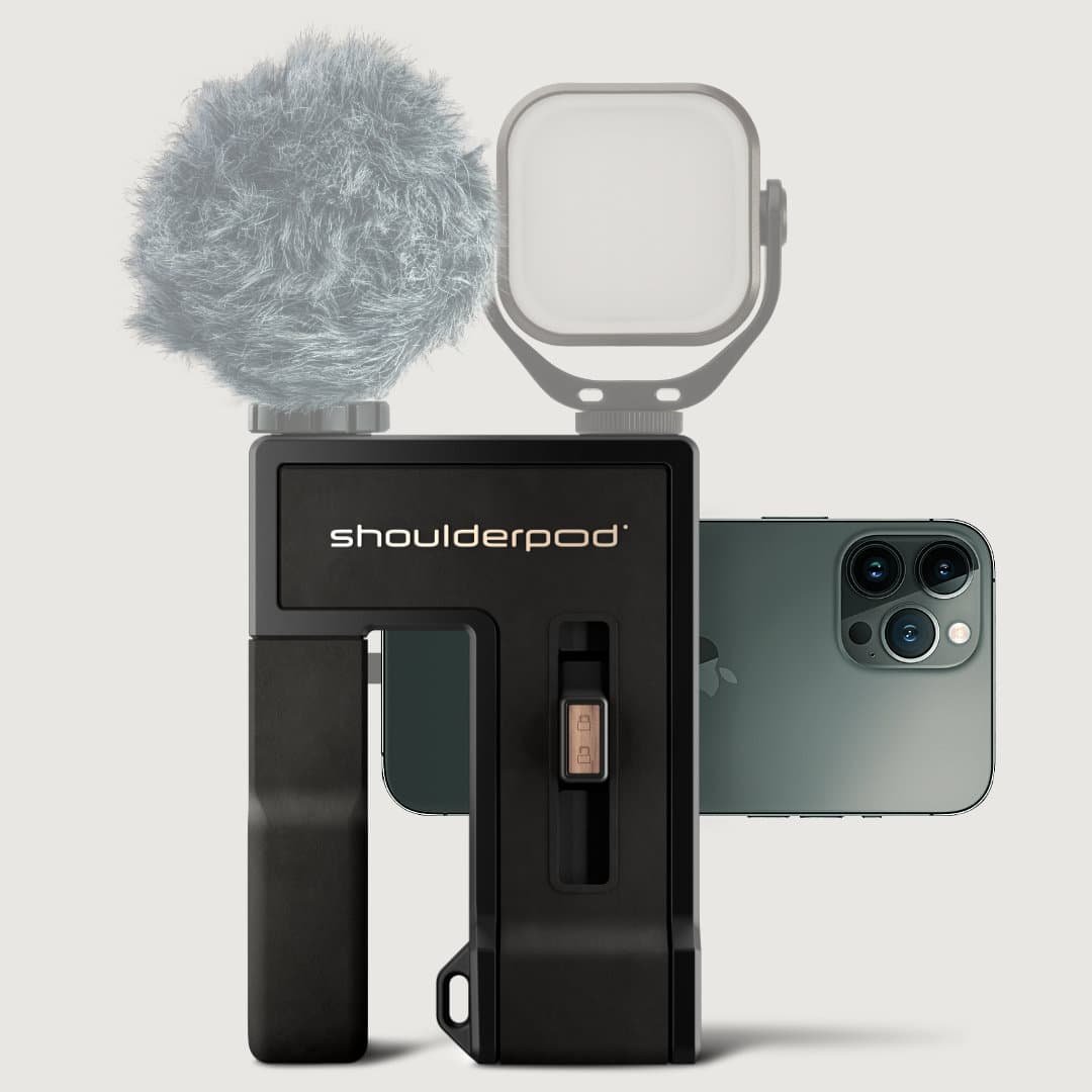 Shoulderpod G2 - The professional smartphone video grip