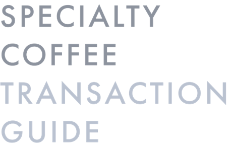 Main — Specialty Coffee Transaction Guide