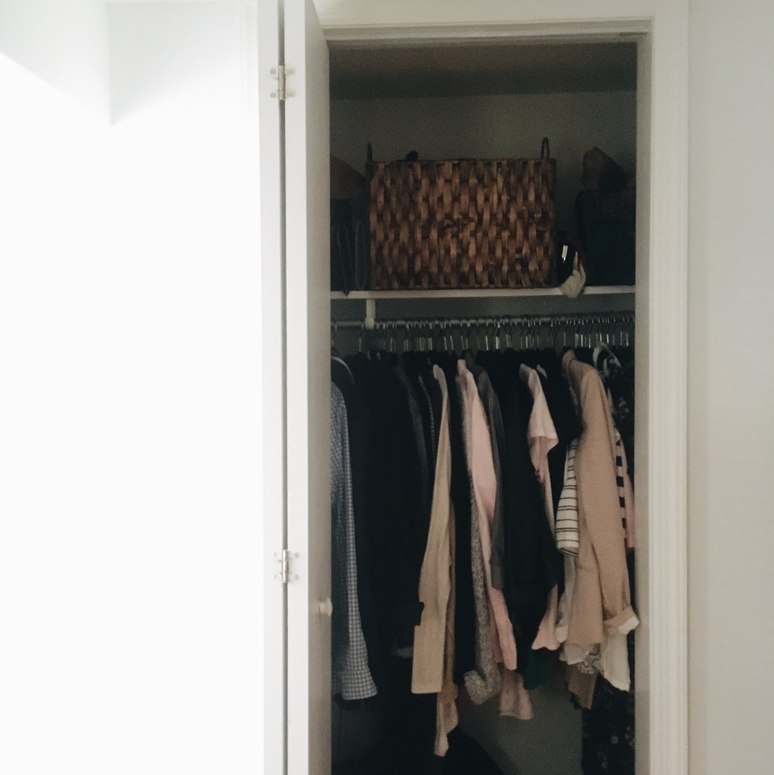 marie kondo closet after transformation podcasts
