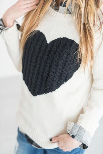 mindy maes market love sweater
