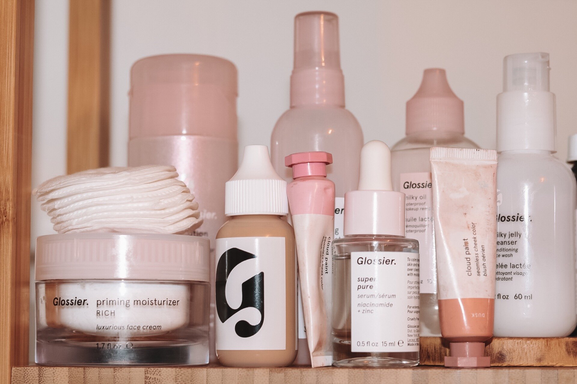 best glossier products discount code 