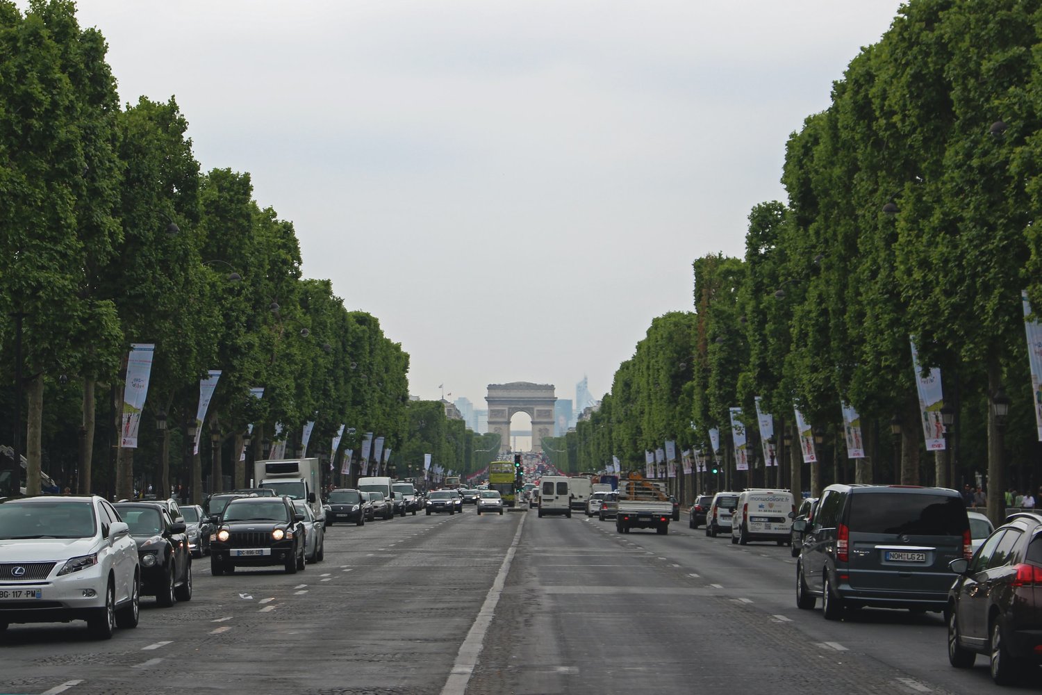 Champs-Elysées Walking Tour — Passports