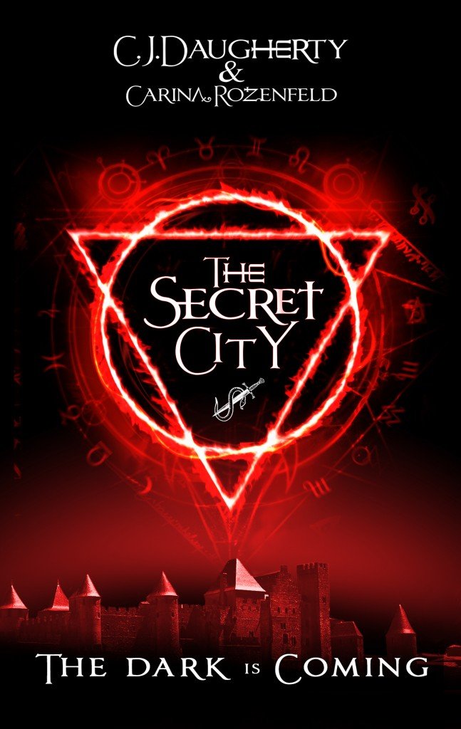 The Secret City UK cover