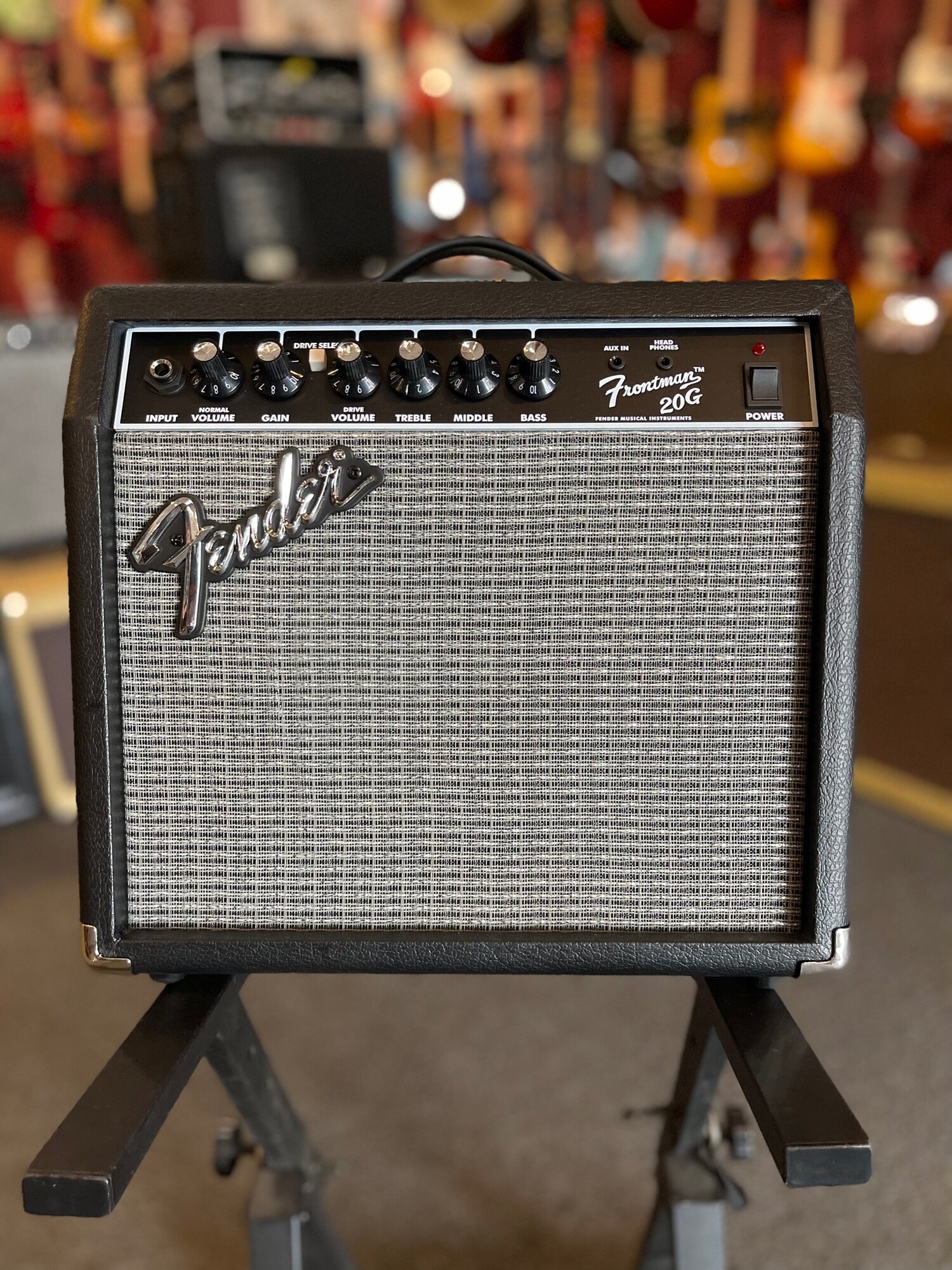 Fender Frontman 20G 1 x 8-inch 20-watt Combo Amp — Kentucky Music