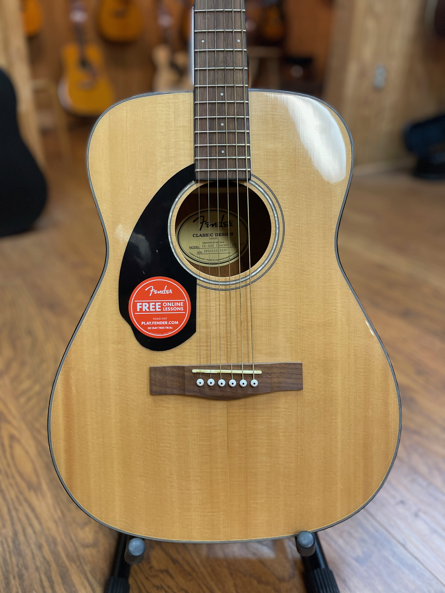 新規入荷 Fender CC-60S Concert NAT アコースティックギター - 楽器/器材
