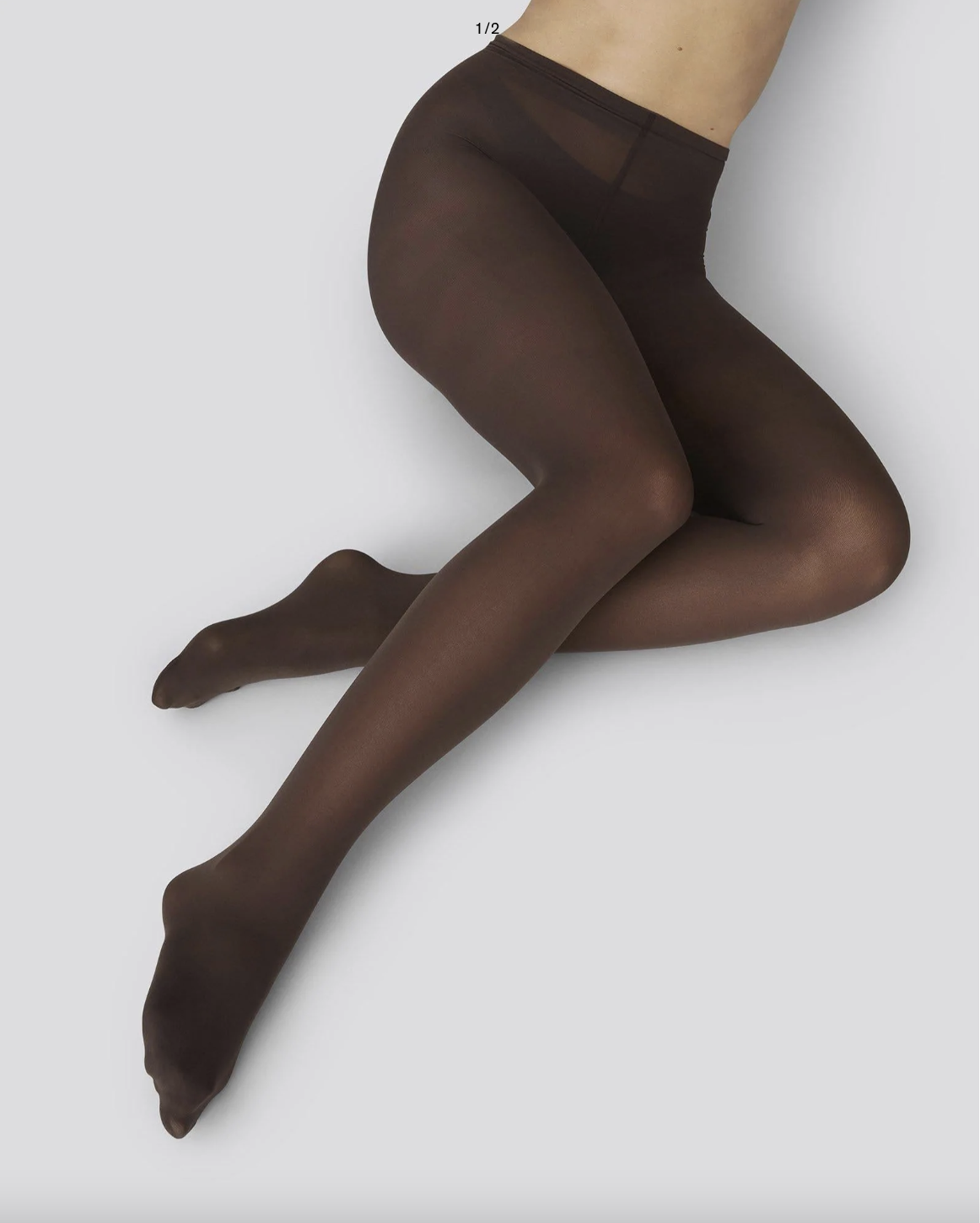 Swedish Stockings Sustainable Elvira Ivory Net Tights — La Osa