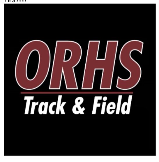 ORHS Ben Martin Track Renovations