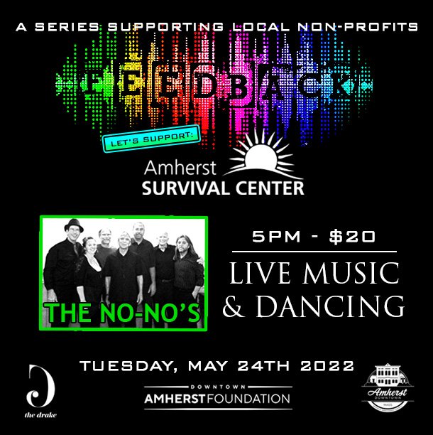 FeedBack Live: Amherst Survival Center — The Drake Amherst