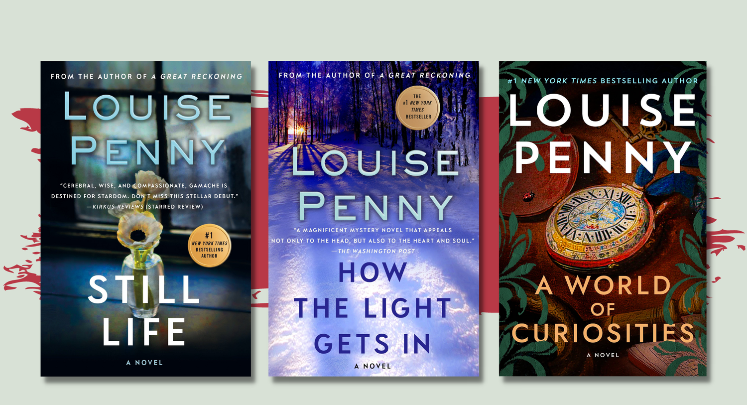 Book review: A World of Curiosities, by Louise Penny - The