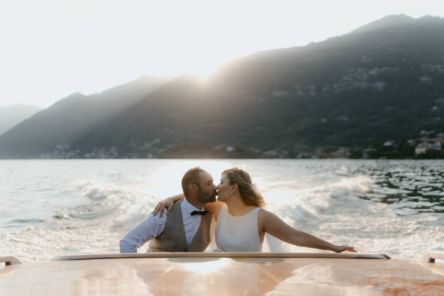 Mariage Lac de Côme, Italie — Anaïs Nannini