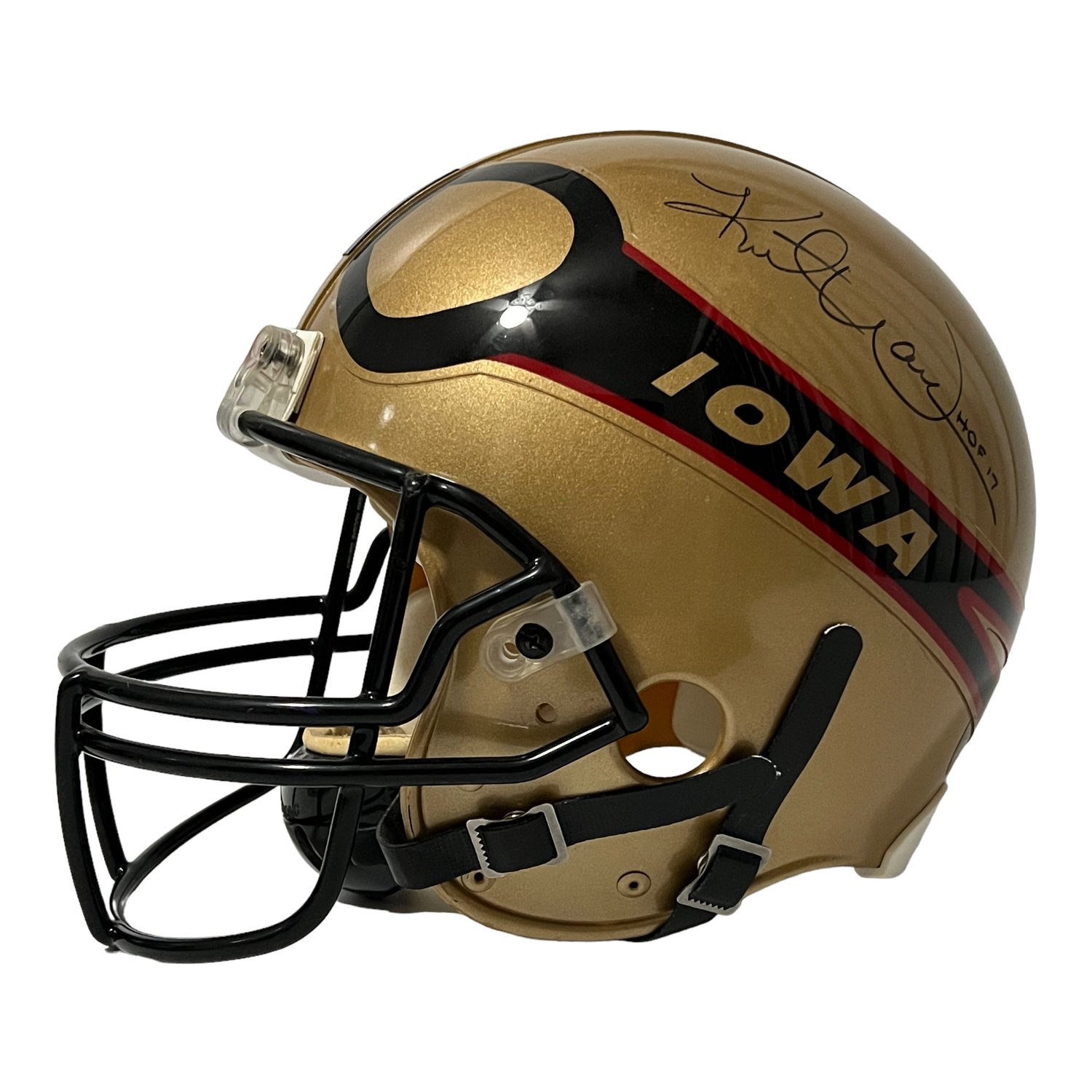Kurt Warner Iowa Barnstormers American Underdog Signed Autographed HOF  Authentic Full Size FS Helmet JSA COA — DJR Authentication, An Appraisal &  Authentication Co.