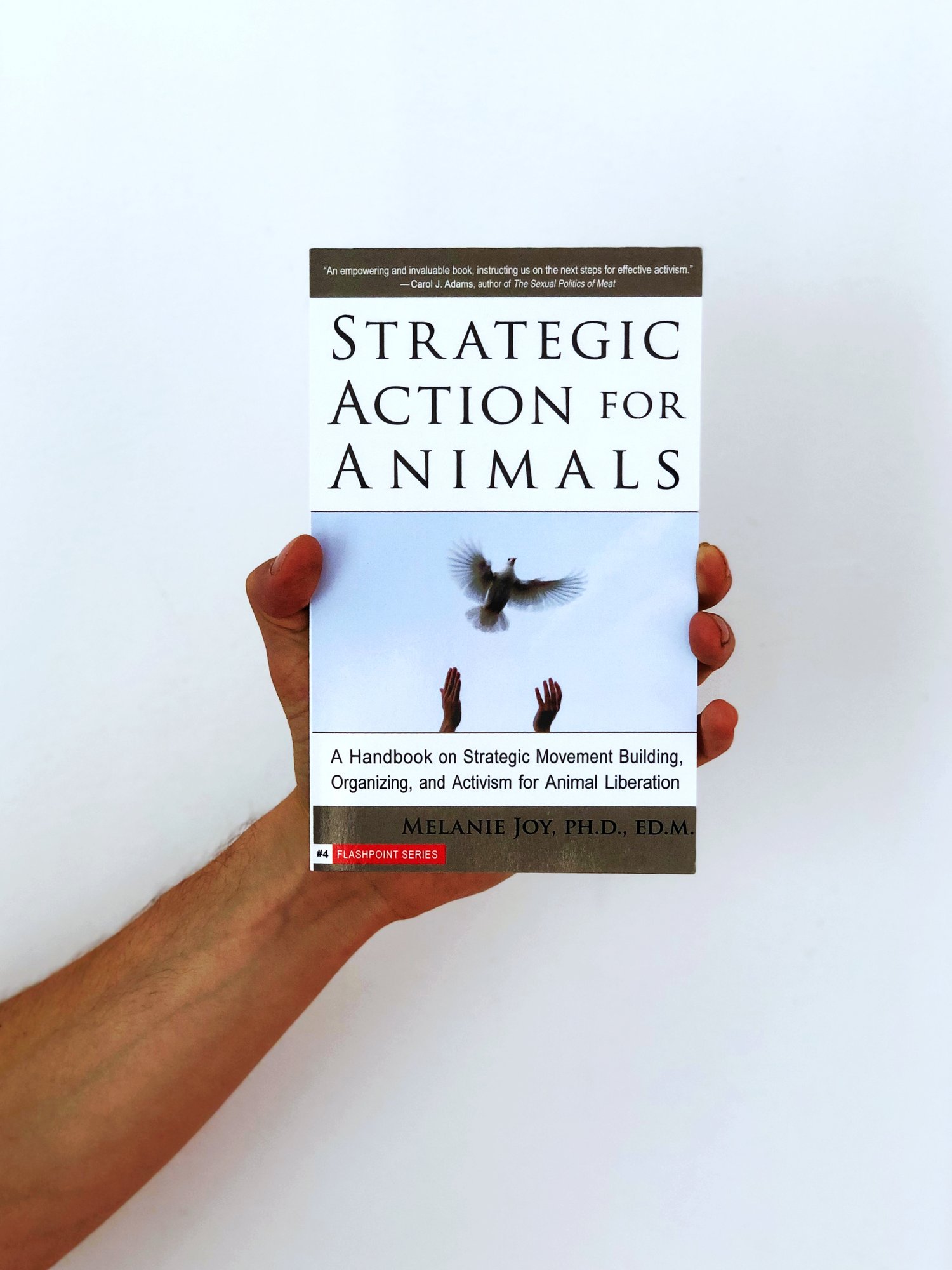 Strategic Action for Animals: A Handbook on Strategic Movement Building,  Organizing, and Activism for Animal Liberation — Plant Base