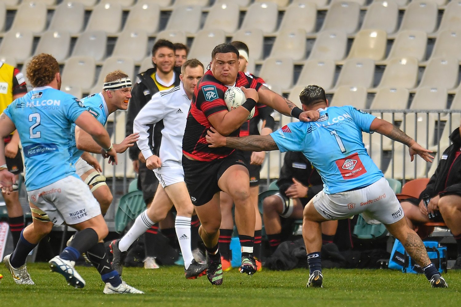 Williams earns first start for trip to Counties Manukau — Canterbury Rugby