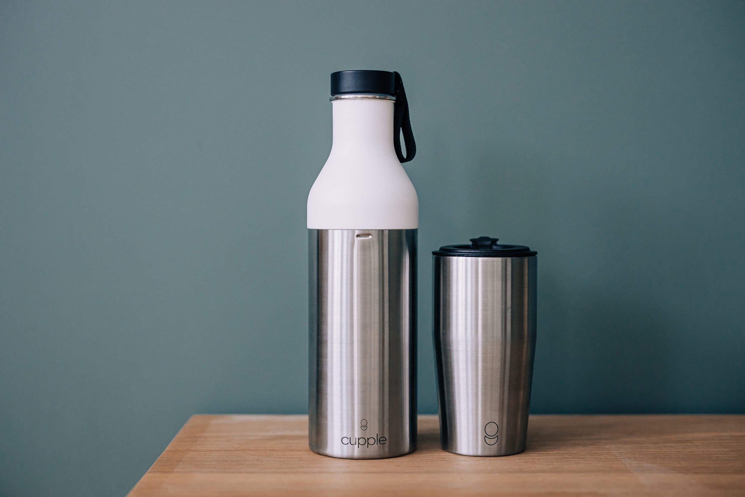 H2Joe - Two-In-One Coffee & Water Bottle by H2Joe — Kickstarter