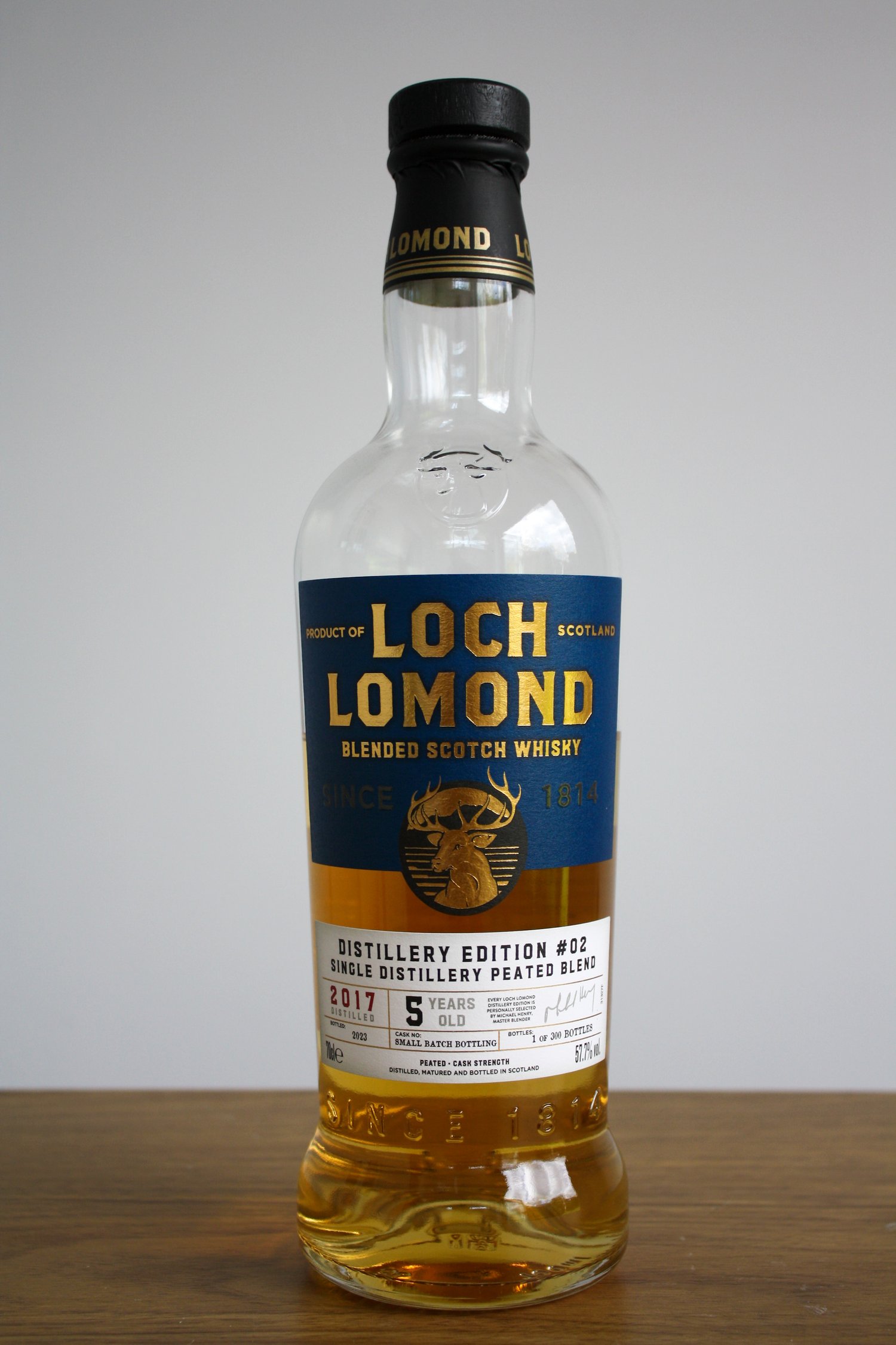 bad Stien lommeregner Loch Lomond Distillery Edition #02 Single Distillery Peated Blend — DRAMFACE