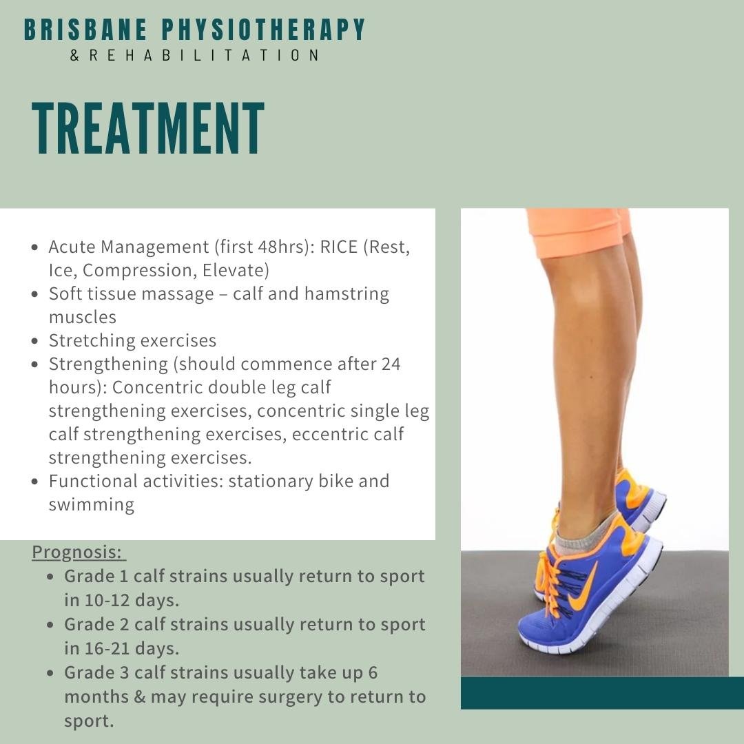 Calf Strain - YS Physiotherapy
