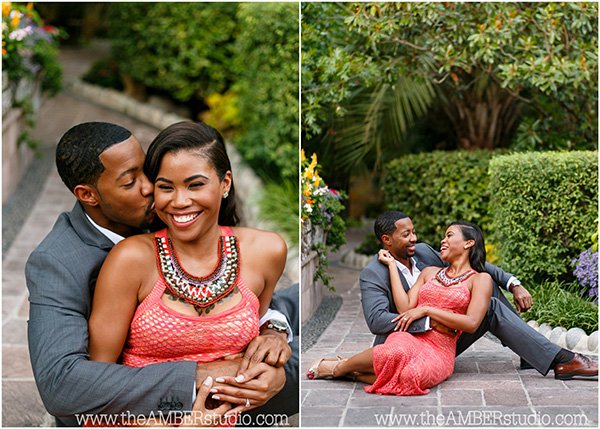 black-wedding-photographer-dallas-texas-engagement-photos-amber-knowles-studio-fort-worth-botanical-gardens-red-dress-suit-african-american-couple-cc0013