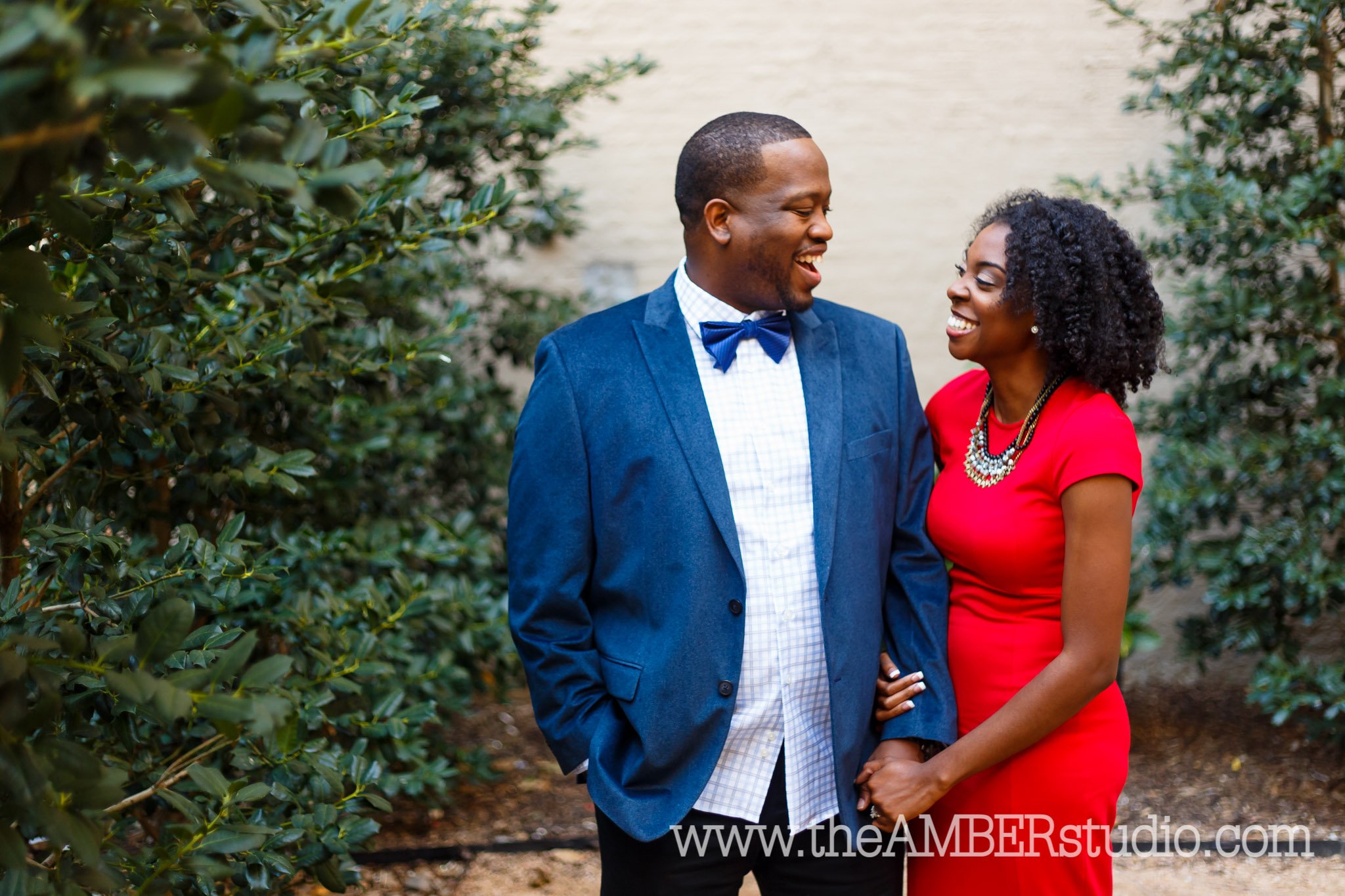 black-dallas-wedding-photographer-engagement-photos-downtown-margaret-hunt-bridge-natural-hair-african-american-couple-red-dress-bride-groom0001