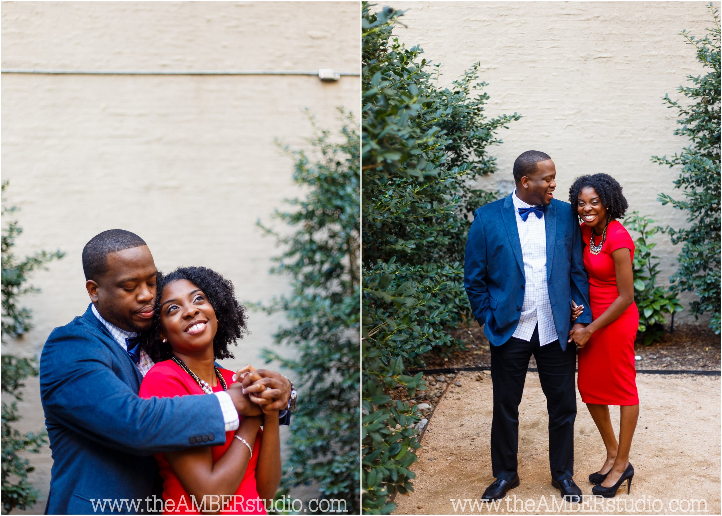 black-dallas-wedding-photographer-engagement-photos-downtown-margaret-hunt-bridge-natural-hair-african-american-couple-red-dress-bride-groom0002