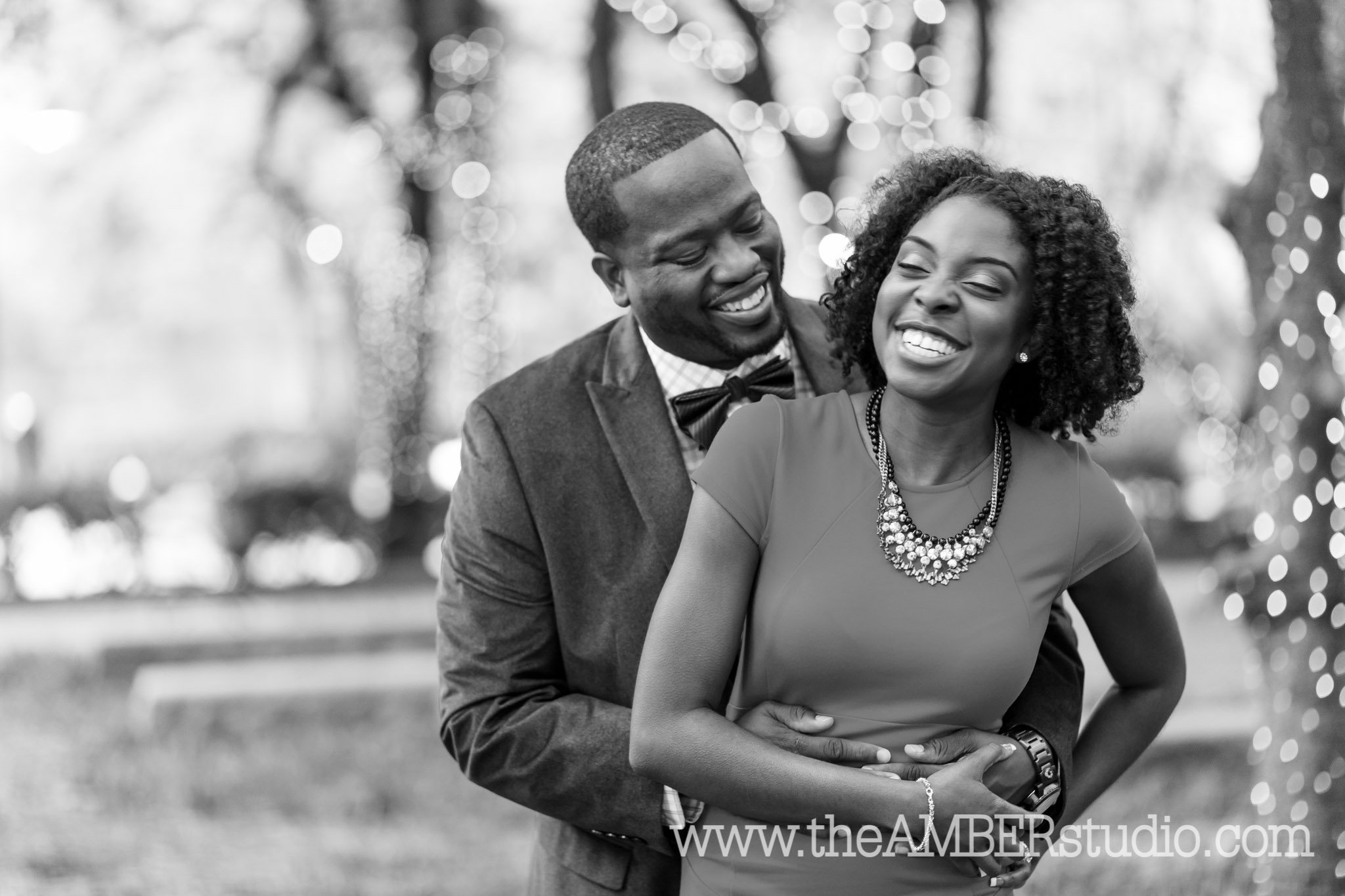 black-dallas-wedding-photographer-engagement-photos-downtown-margaret-hunt-bridge-natural-hair-african-american-couple-red-dress-bride-groom0011