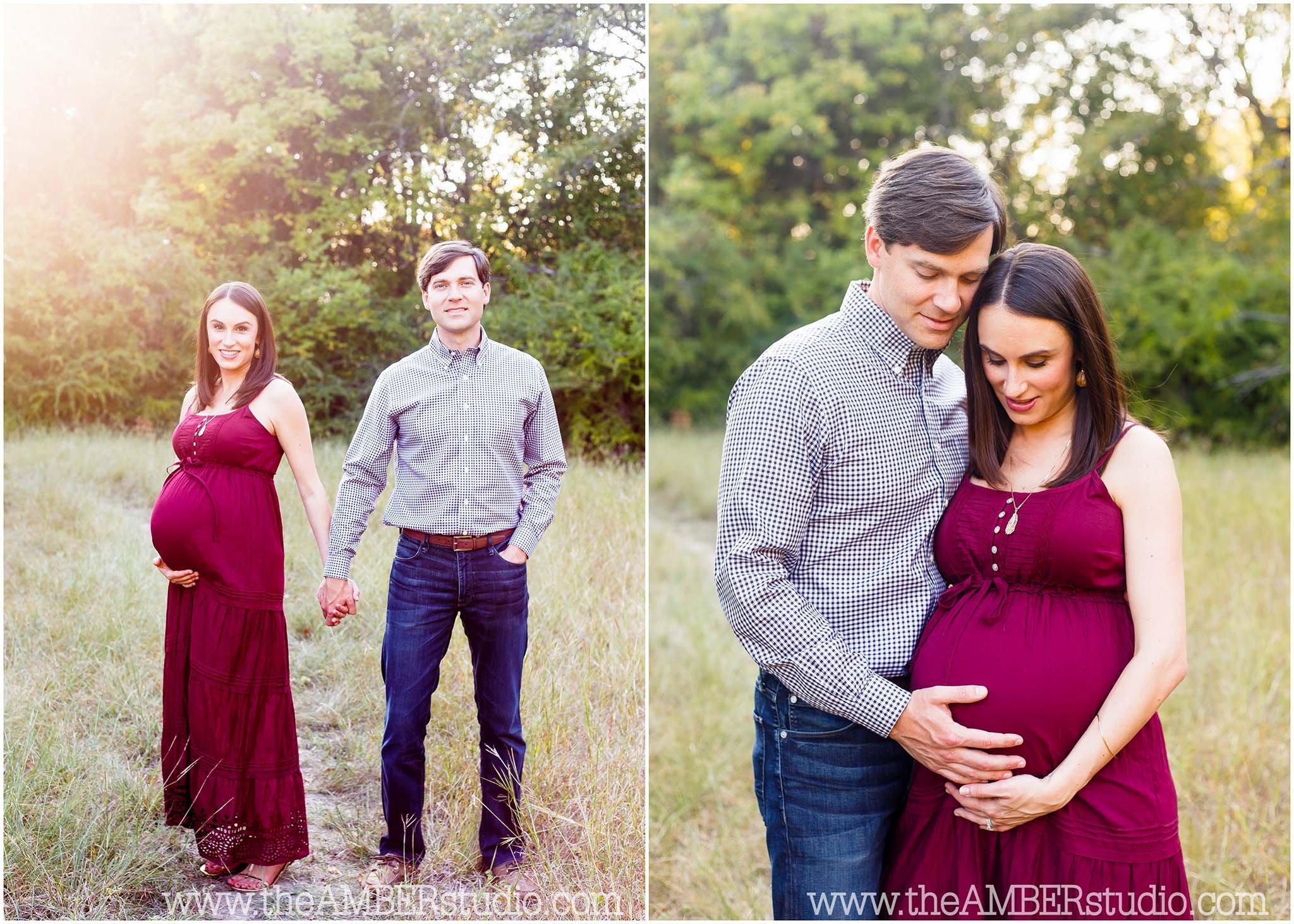 dallas-photographer-maternity-pregnant-preggers-baby-couple-married-white-rock-lake-dfw-texas-black-african-american-fall-burgundydress-jeans0009