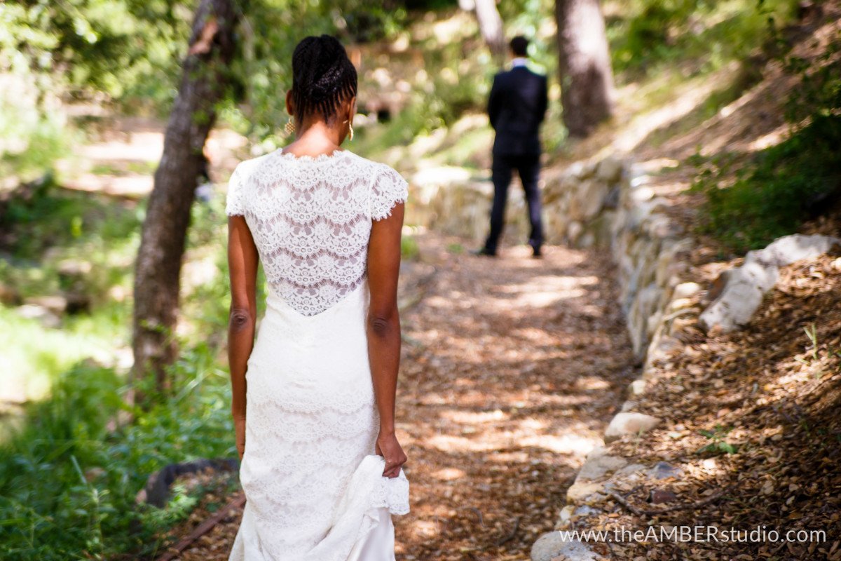 los-angeles-ca-african-american-wedding-photographer-interracial-couple-natural-hair-bride-braids-topanga-canyon-outdoor-purple-pink-love-amber-knowles-0018