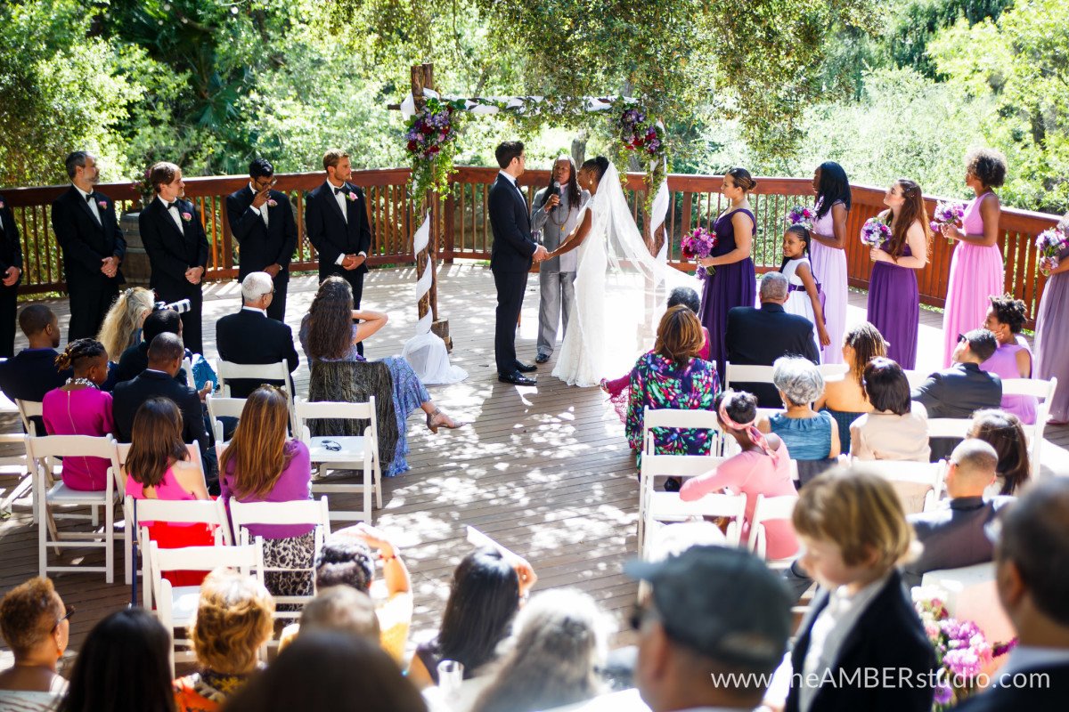 los-angeles-ca-african-american-wedding-photographer-interracial-couple-natural-hair-bride-braids-topanga-canyon-outdoor-purple-pink-love-amber-knowles-0030