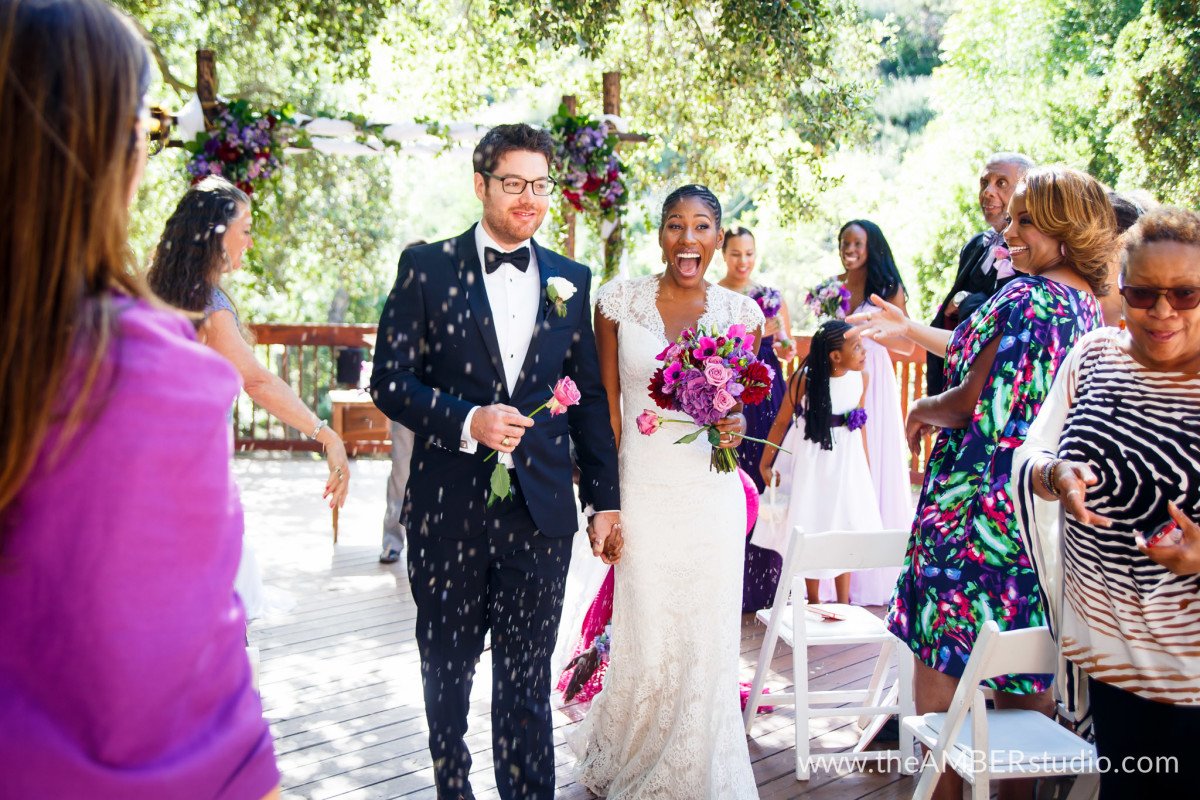 los-angeles-ca-african-american-wedding-photographer-interracial-couple-natural-hair-bride-braids-topanga-canyon-outdoor-purple-pink-love-amber-knowles-0035