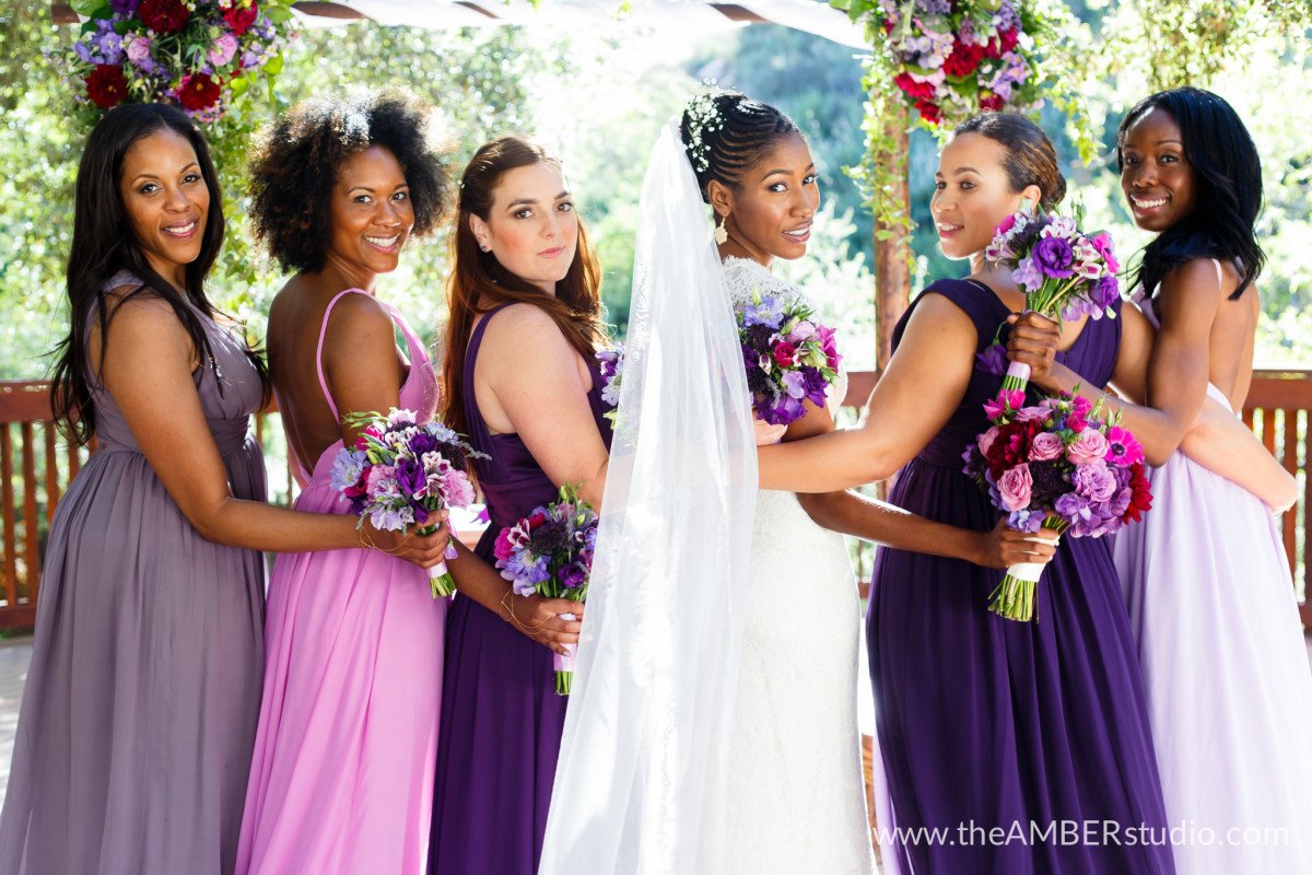 los-angeles-ca-african-american-wedding-photographer-interracial-couple-natural-hair-bride-braids-topanga-canyon-outdoor-purple-pink-love-amber-knowles-0037