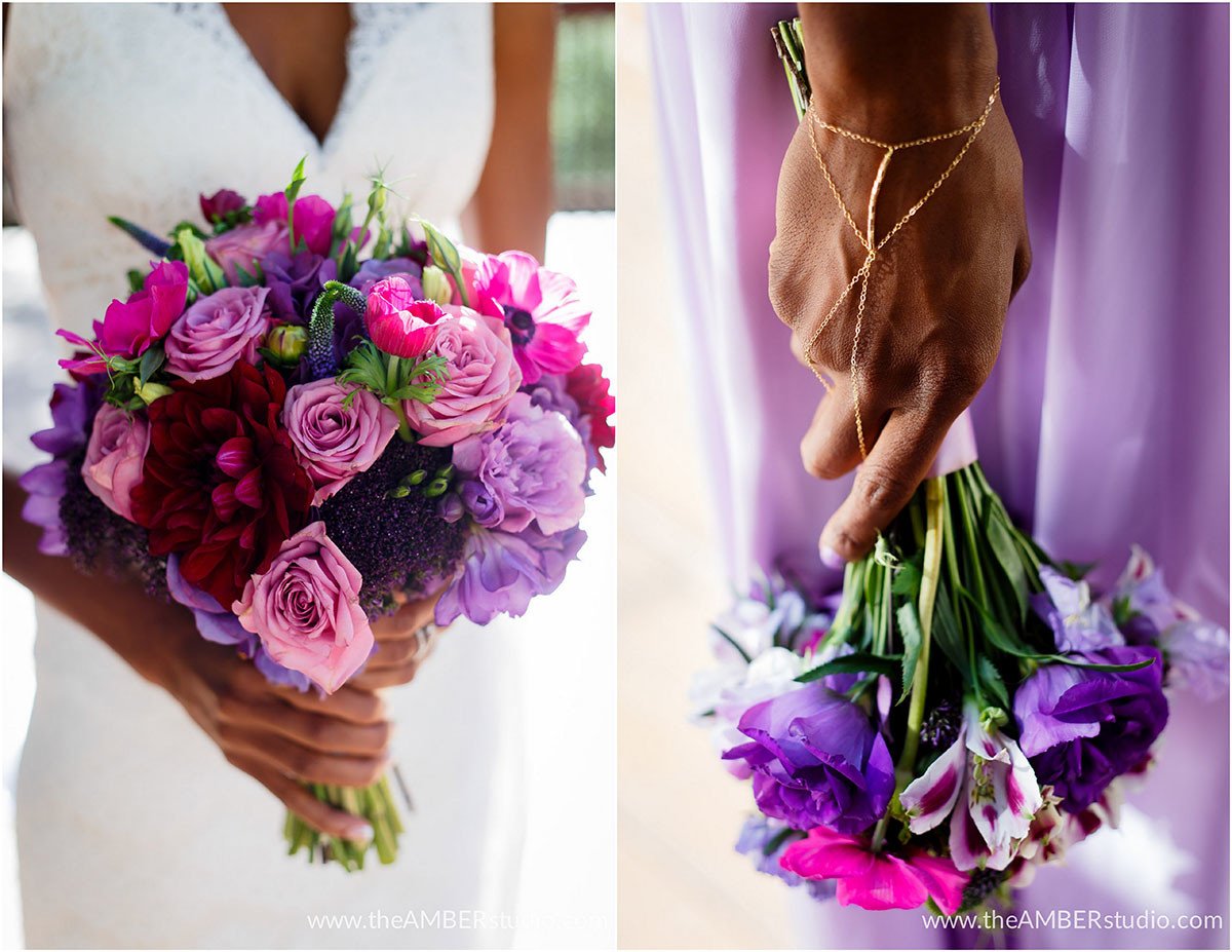 los-angeles-ca-african-american-wedding-photographer-interracial-couple-natural-hair-bride-braids-topanga-canyon-outdoor-purple-pink-love-amber-knowles-0038