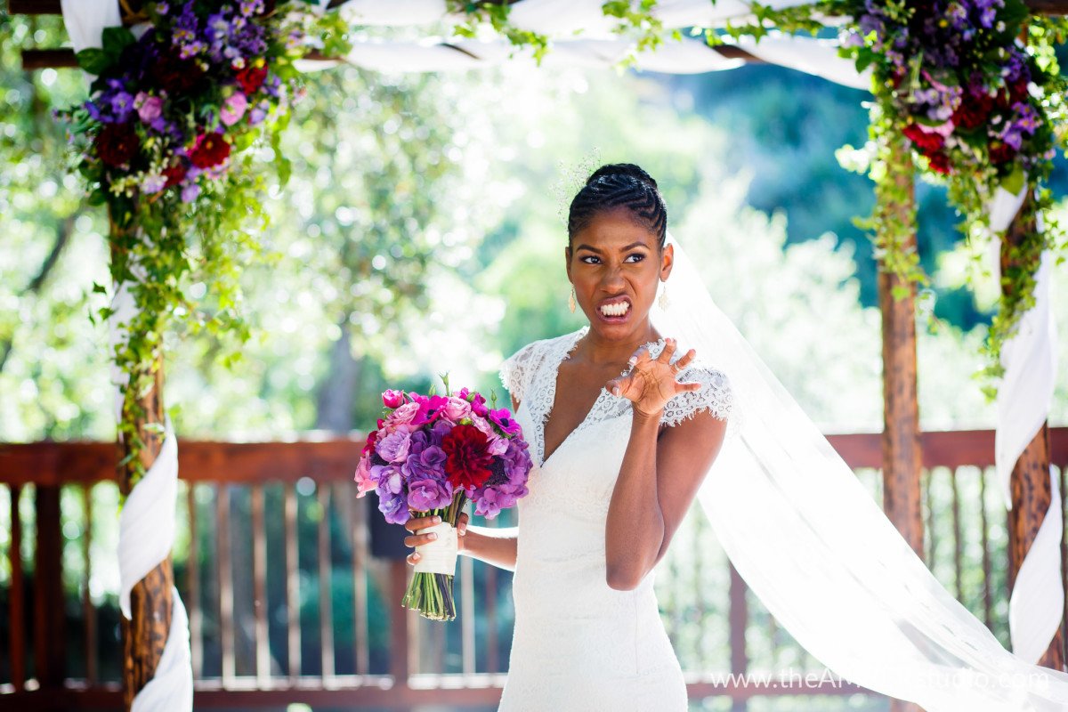 los-angeles-ca-african-american-wedding-photographer-interracial-couple-natural-hair-bride-braids-topanga-canyon-outdoor-purple-pink-love-amber-knowles-0041