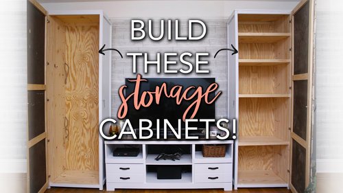How to Build a Storage Cabinet in 7 Steps — SIMPLY HANDMADE STUDIOS