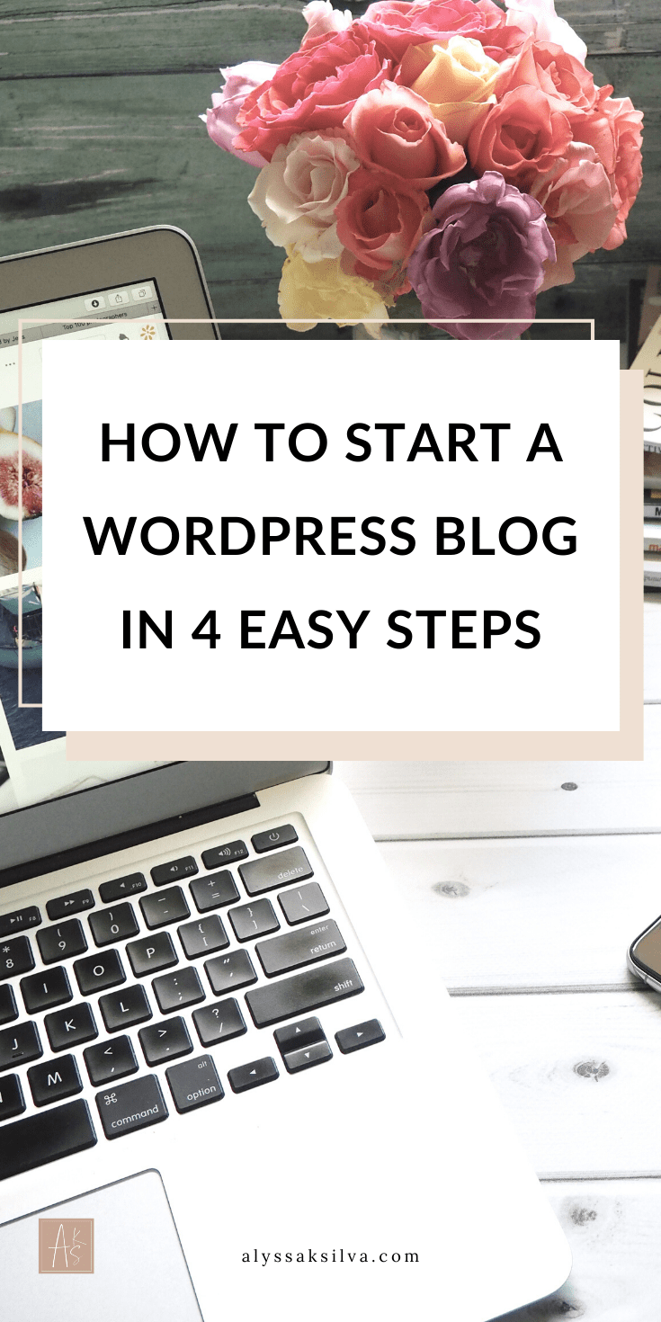 How to start wordpress blog