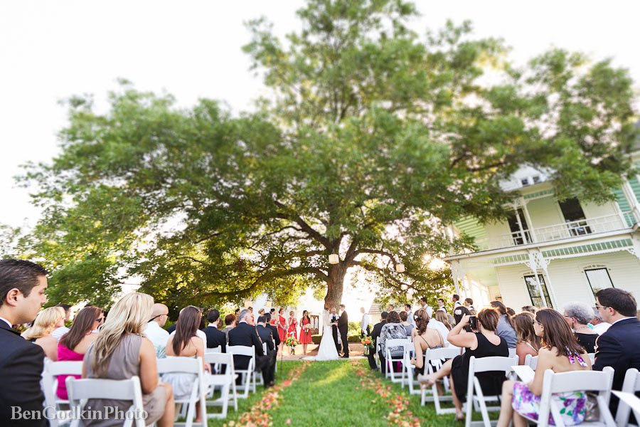 Wedding at the Barr Mansion in Austin