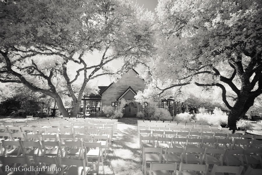 Infrared photography at red corral ranch wimberley