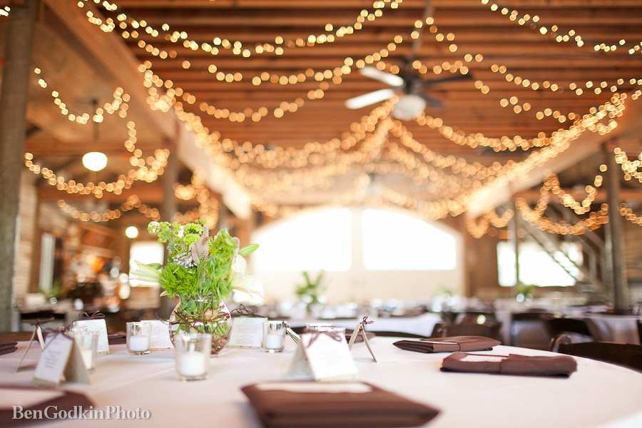 Big Red Barn reception at the Red Corral Ranch