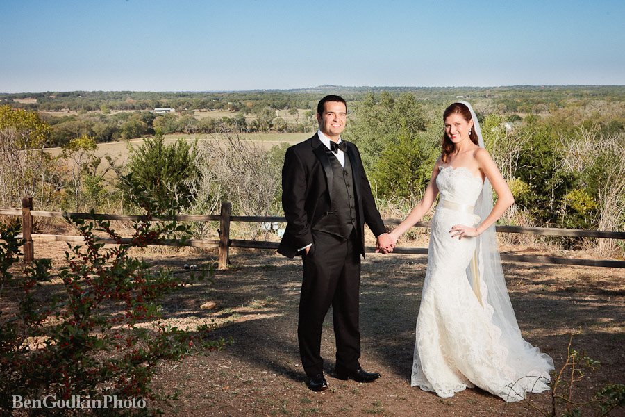 Ranch wedding in Central Texas