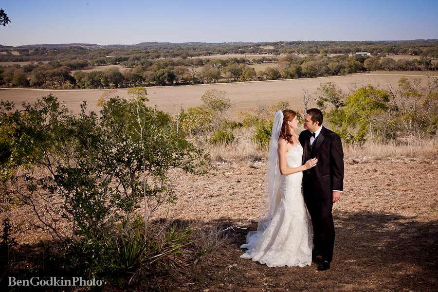 Ranch wedding in Central Texas