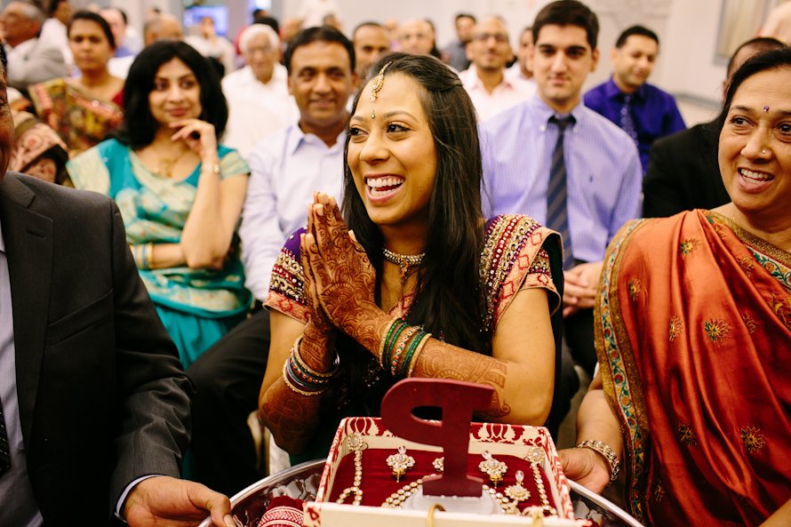 Mosaaru ceremony at Houston Hindu temple