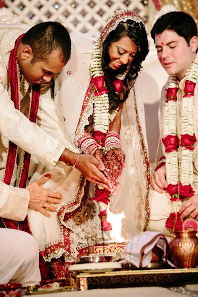 Houston Indian wedding ceremony