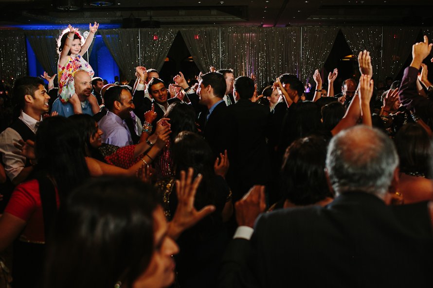 indian wedding reception