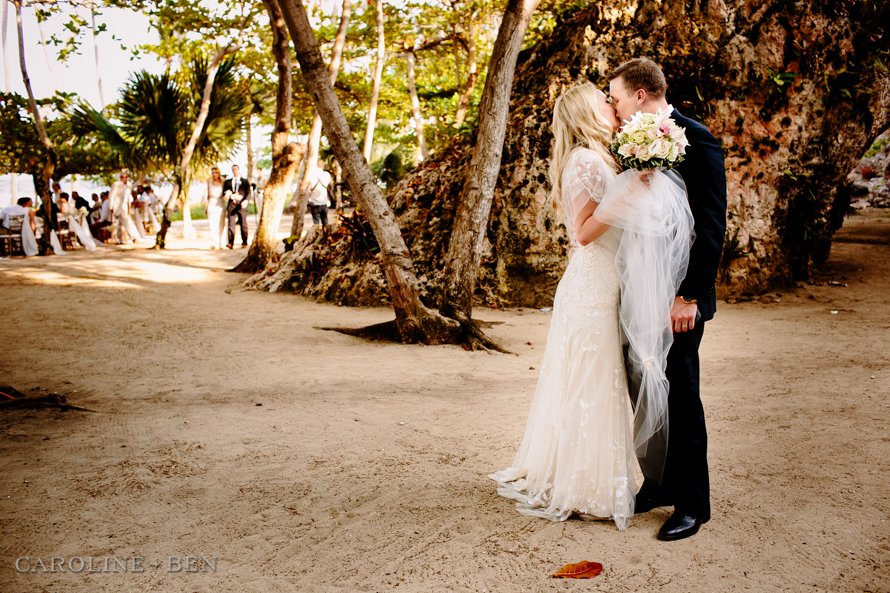 the kiss beach wedding cabrera dr