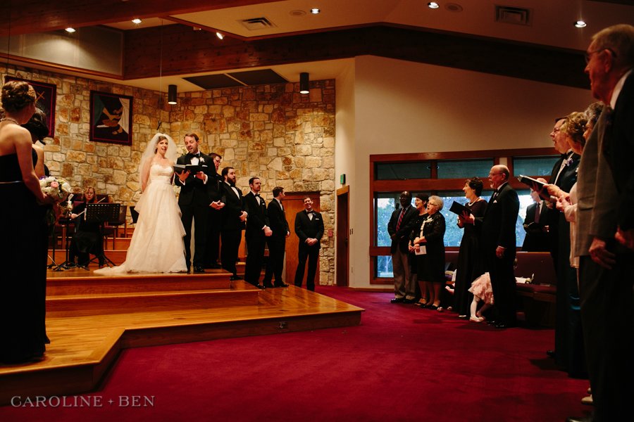 Westlake United Methodist Church wedding photos