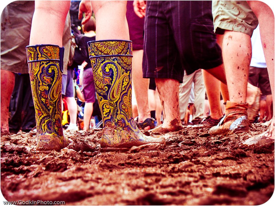 Be prepeard for the MUD at the 2009 Austin City Limits Music Festival.