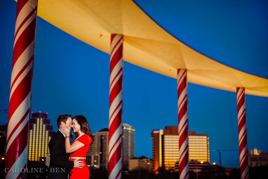 long center engagement photography