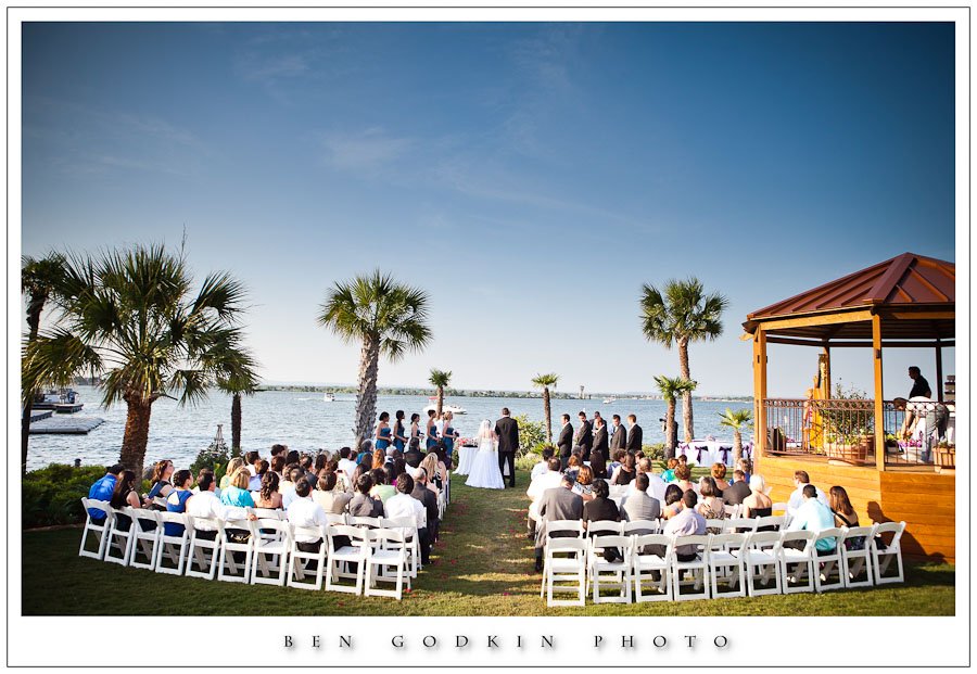 Wedding photography at Horseshoe Bay Resort.