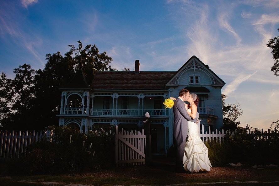 Barr mansion wedding photos