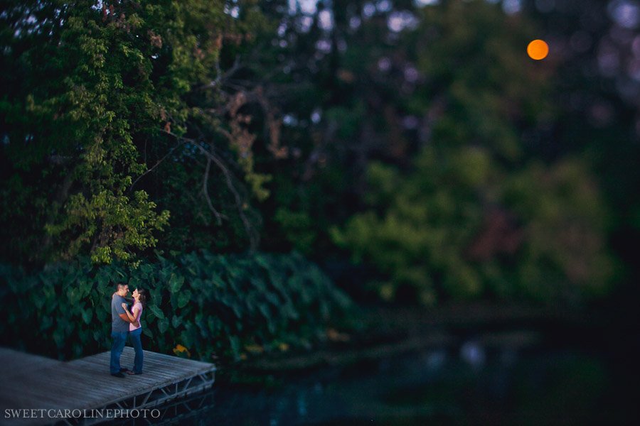Sewell Park engagement session