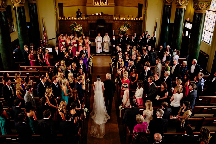 central christian church wedding photos