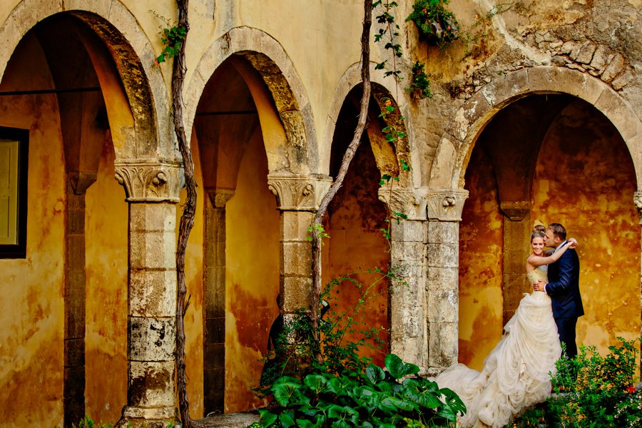 cloister of st francis wedding photography